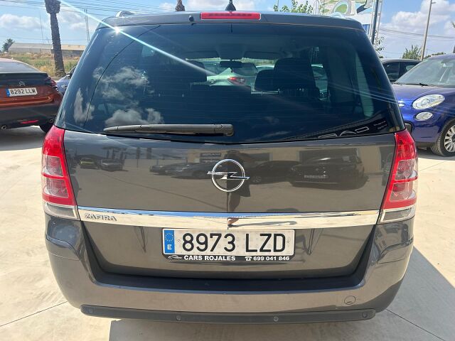 OPEL ZAFIRA 111 JAHRA 1.8 SPANISH LHD IN SPAIN 129000 MILES SUPERB 7 SEATS 2010